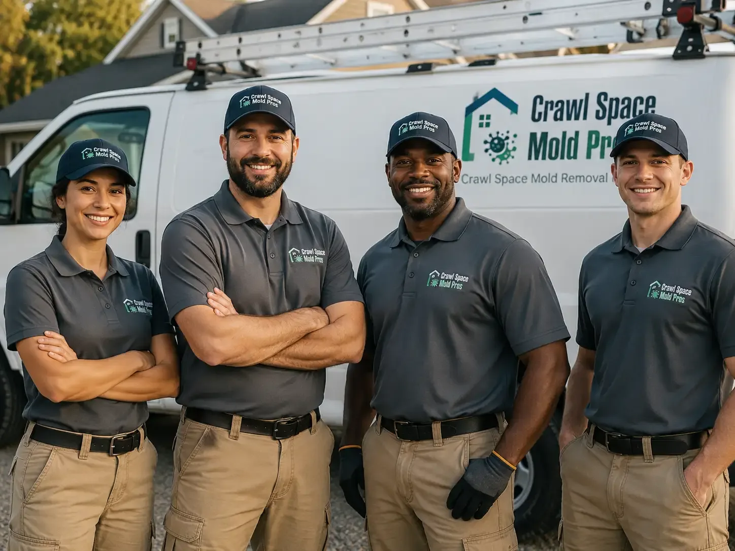 Crawl Space Mold Removal company in Elkader, IA