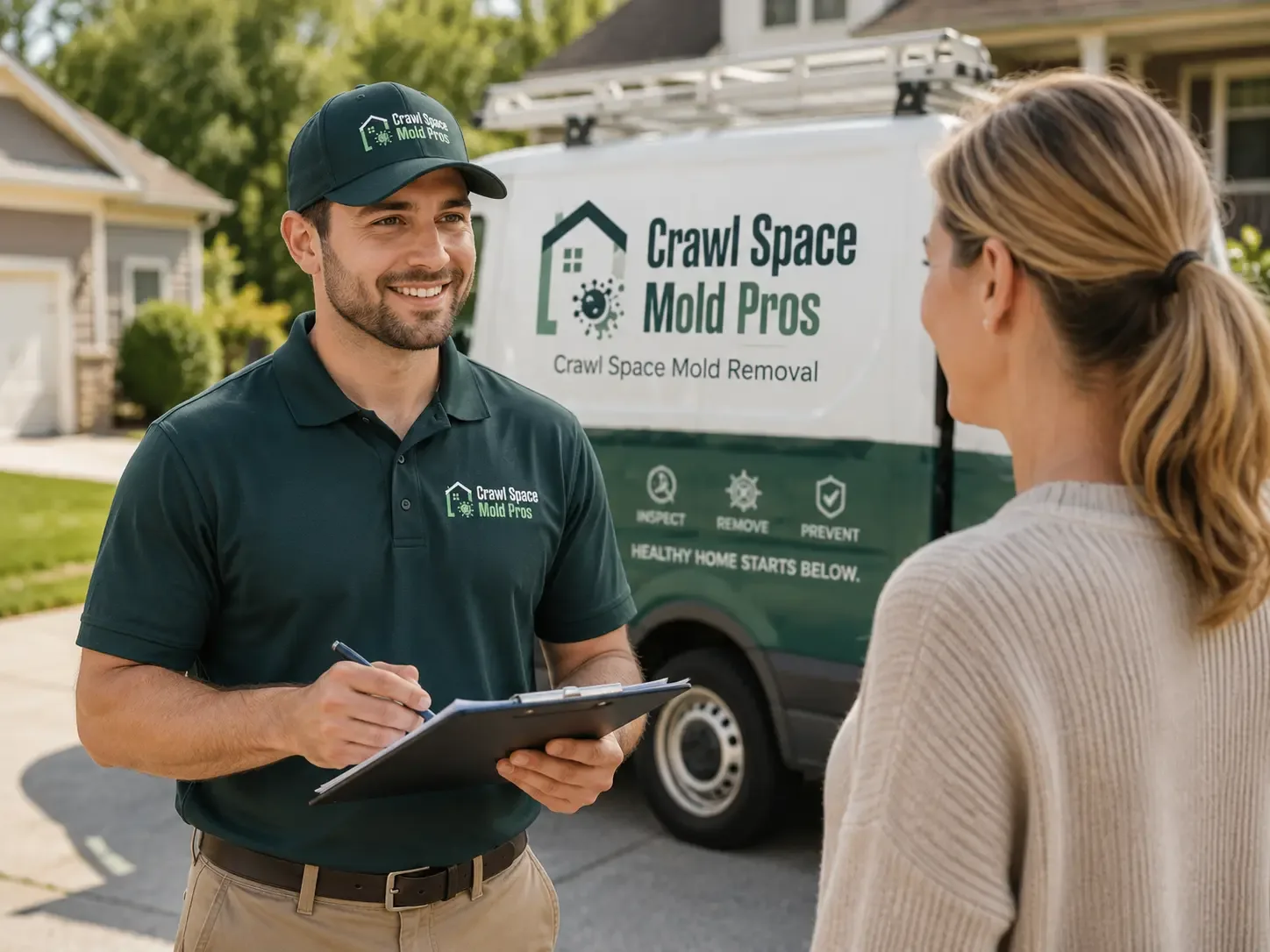 Crawl Space Mold Removal Elkader, IA FAQs